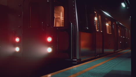 empty train station during the covid-19 pandemic