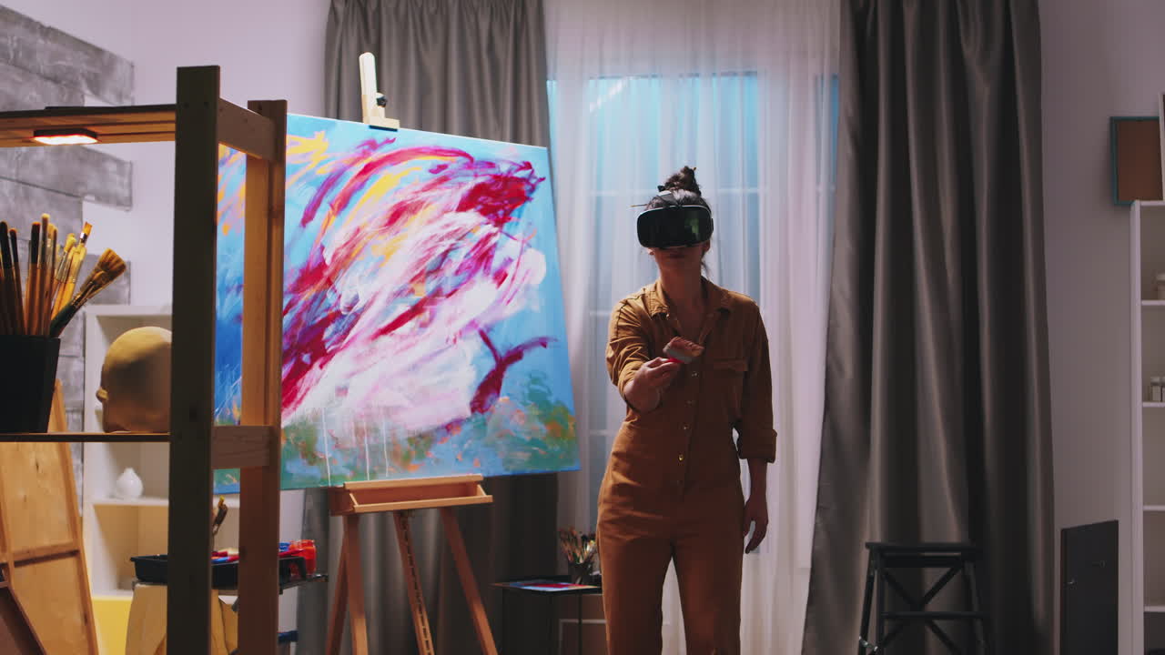 증강된 페인팅 기술