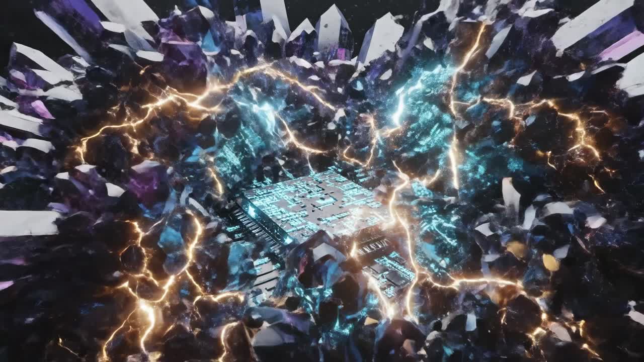 Crystals, Lightning, and Technology