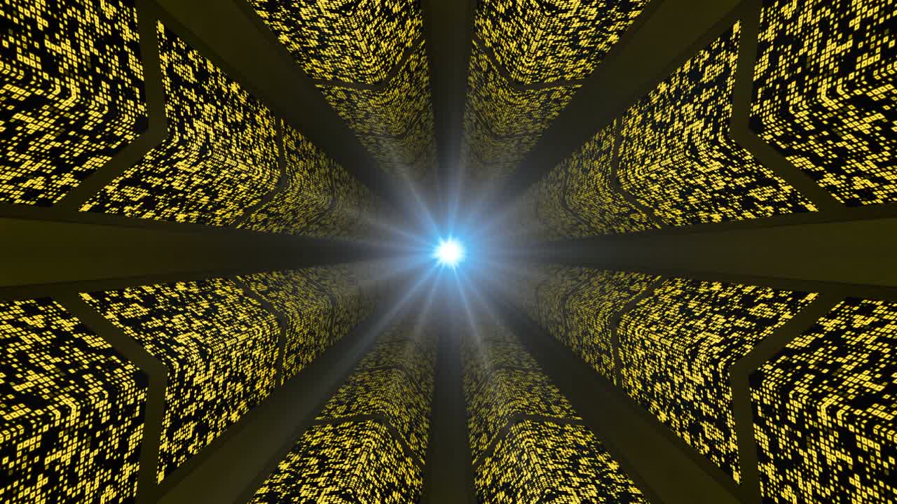 복도 배경 루프