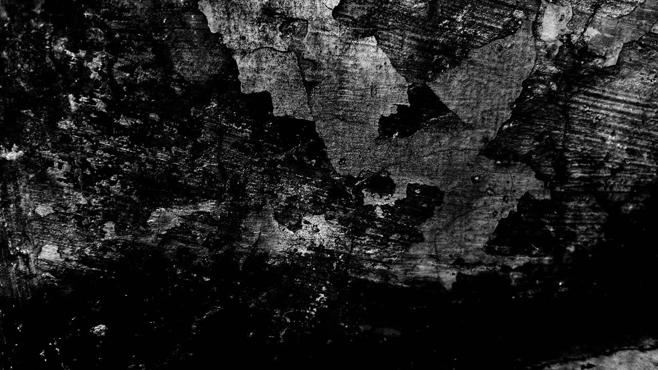 Resumo de fundo de textura grunge preto e branco
