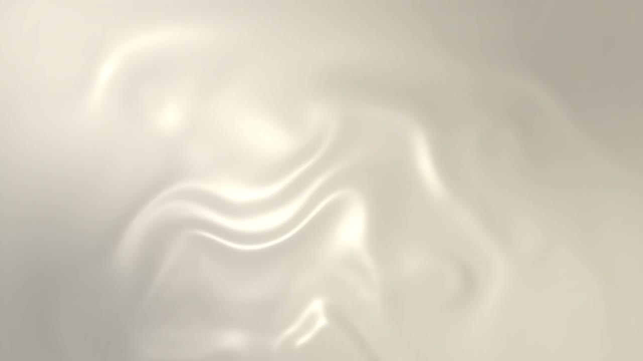 아름다운 그라디언트 액체 파동 부드러운 실크 천 표면 다채로운 액체 추상