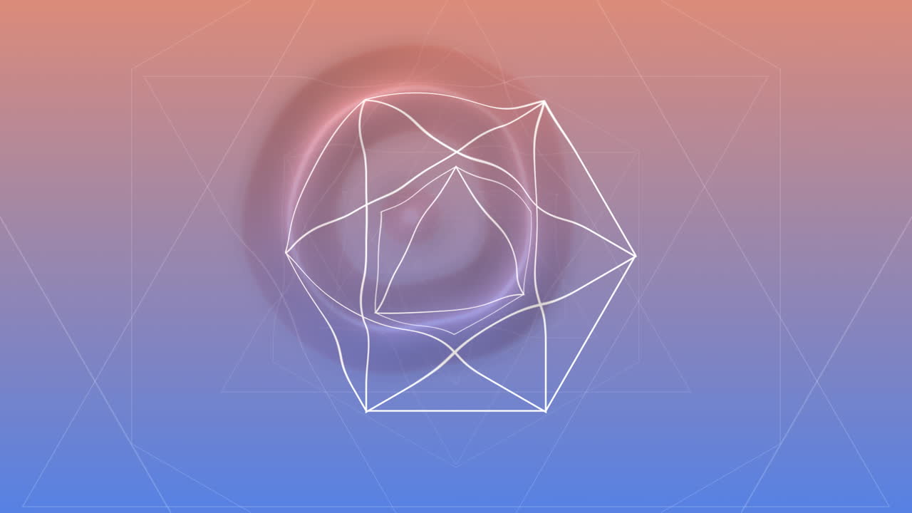 현대적인 기하학적 모양