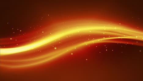 4k gold streaks light abstract animation background seamless loop.