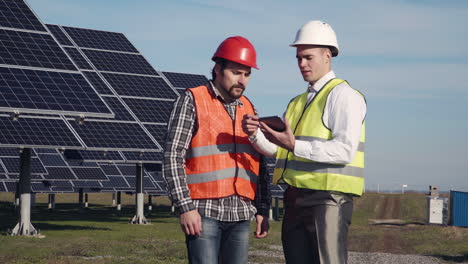 mantenimiento e inspección de paneles solares