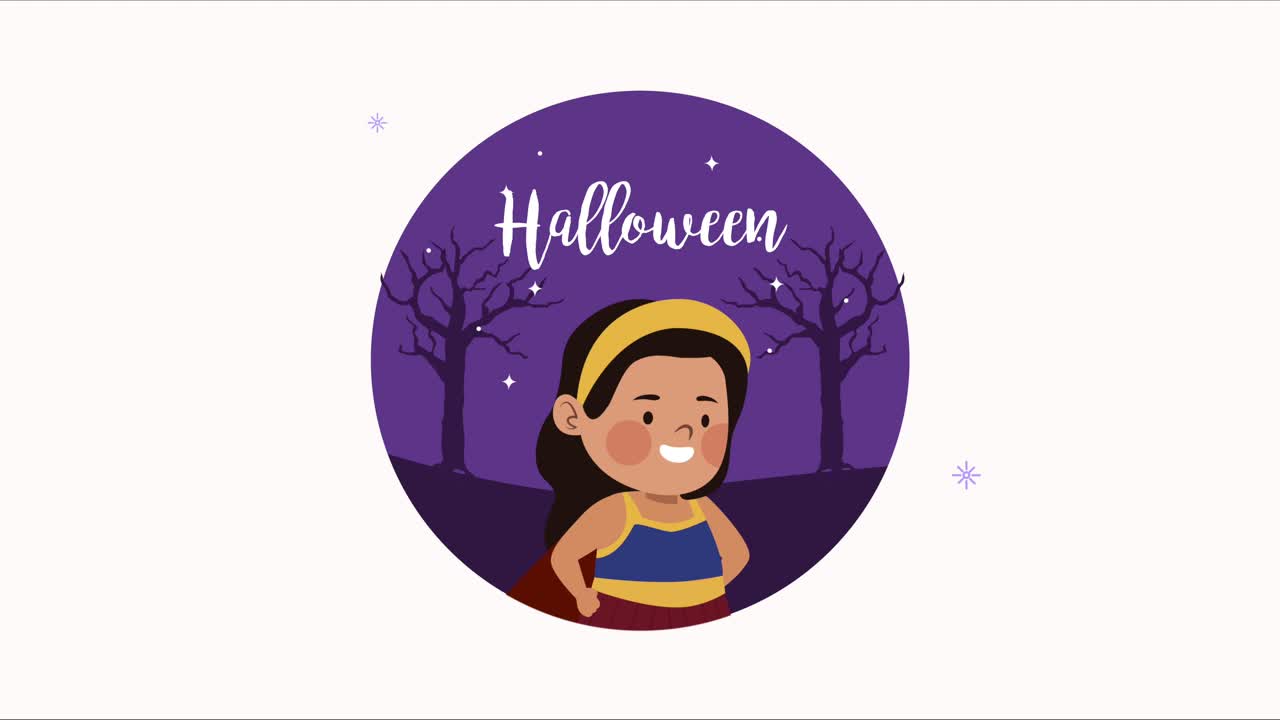 niño disfrazado de mujer maravilla y letras