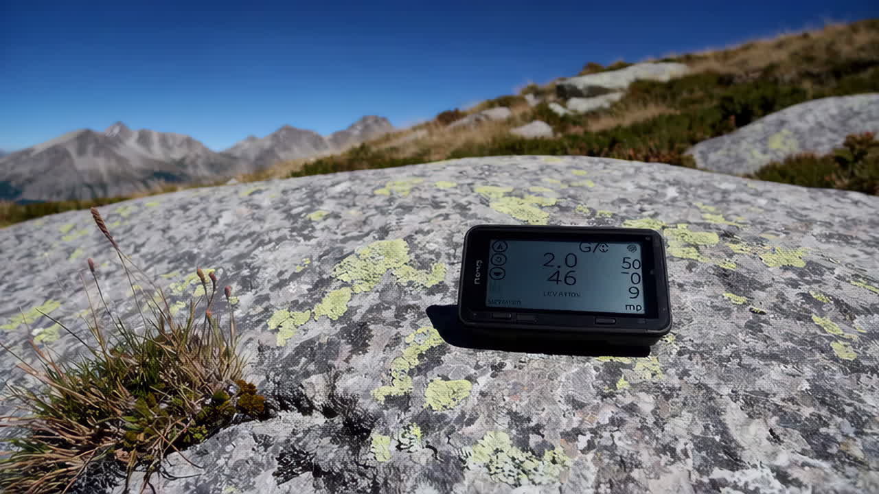 Mountain Elevation Measurement