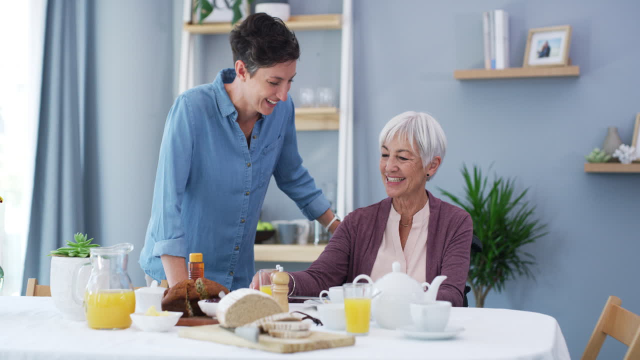 We're both living a healthy and happy life