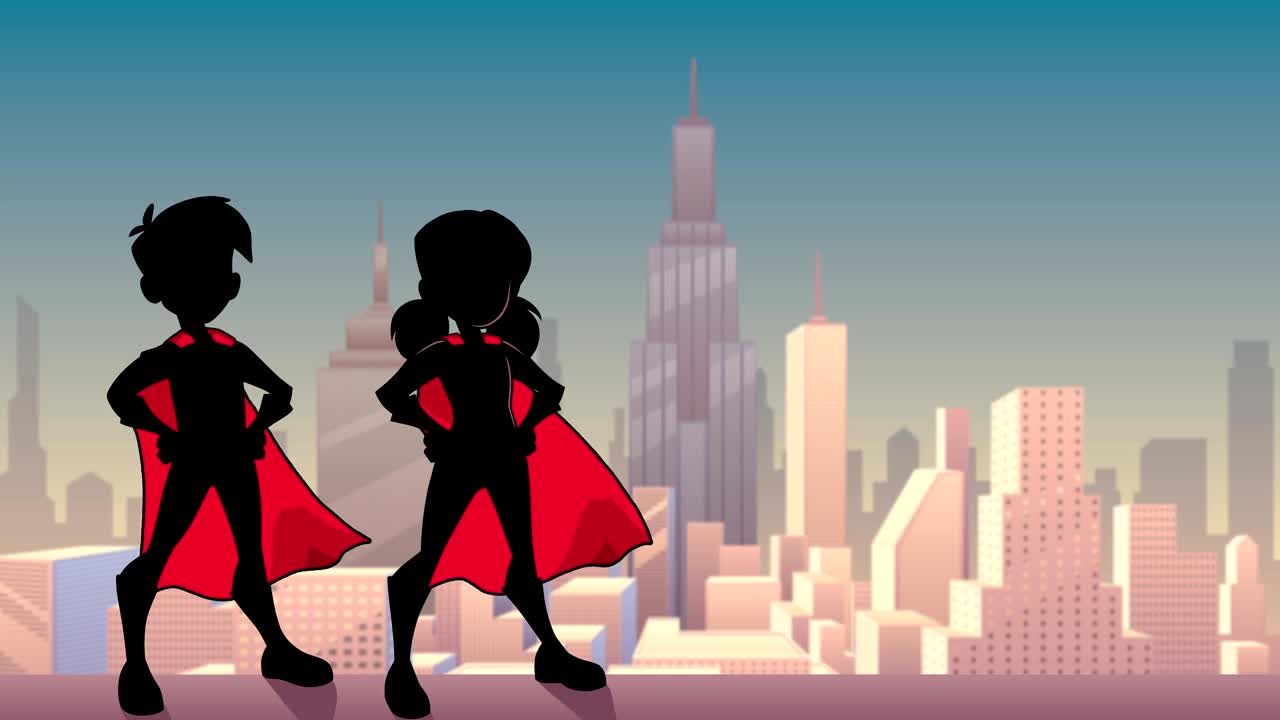 슈퍼 키즈 시티 실루