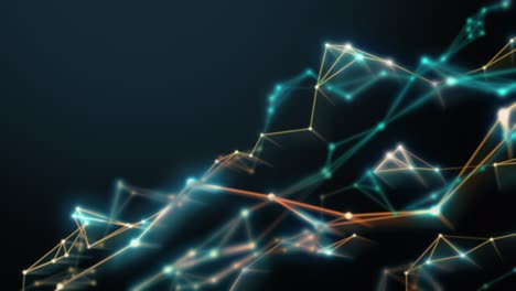 abstract background for media production