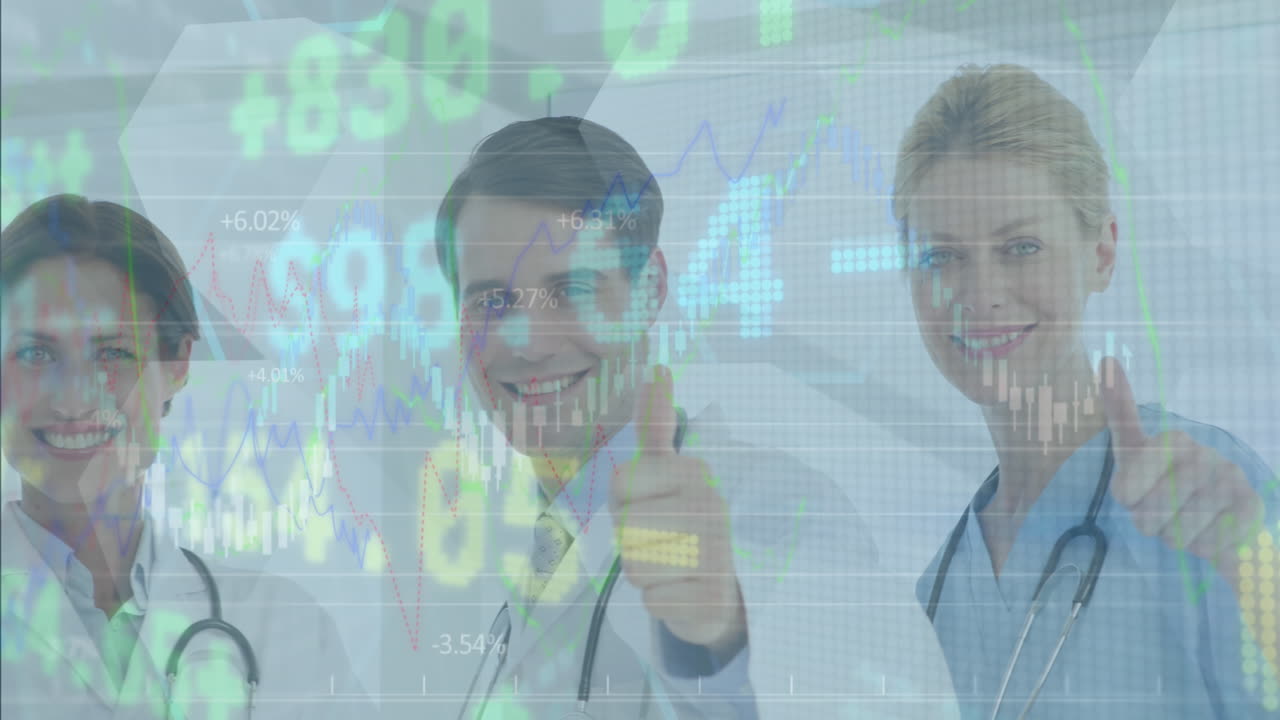 다양한 의사들에 대한 금융 데이터 처리의 활성화