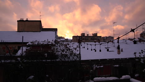 Rooftop-view-in-the-city-from-balcony