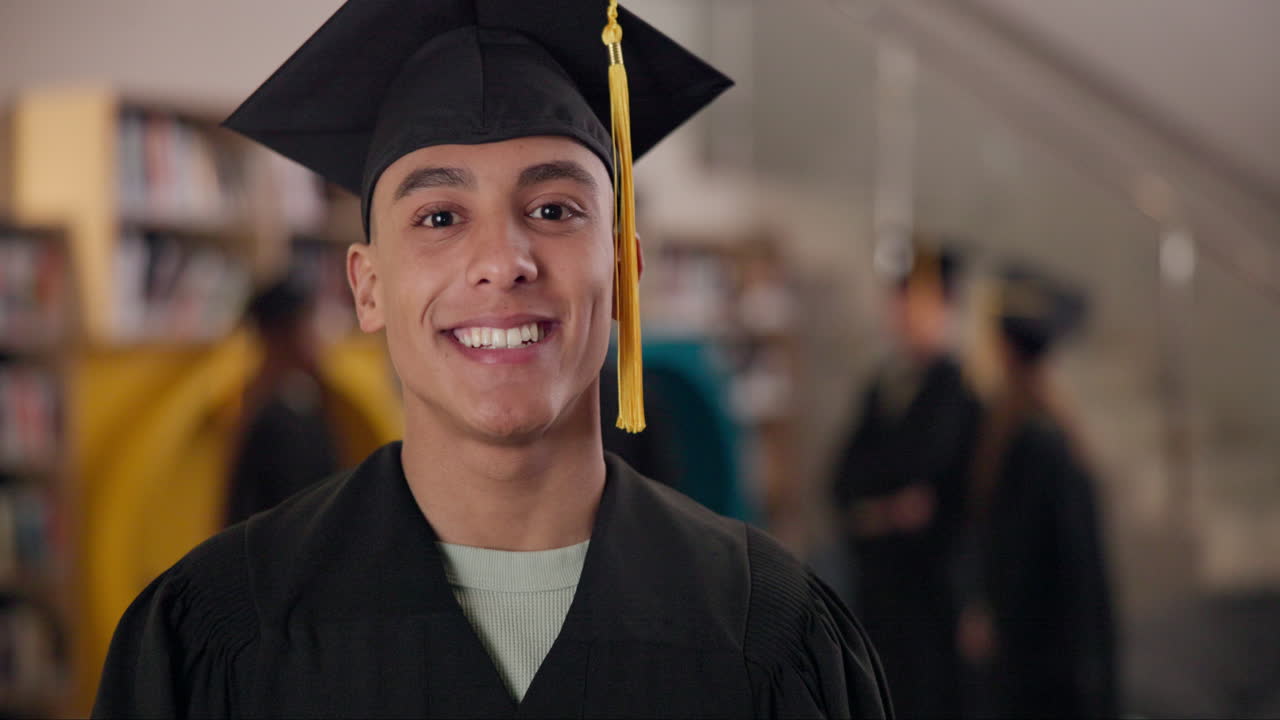 Graduation portraits