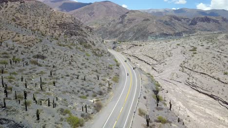 desert landscape of northwestern argentina