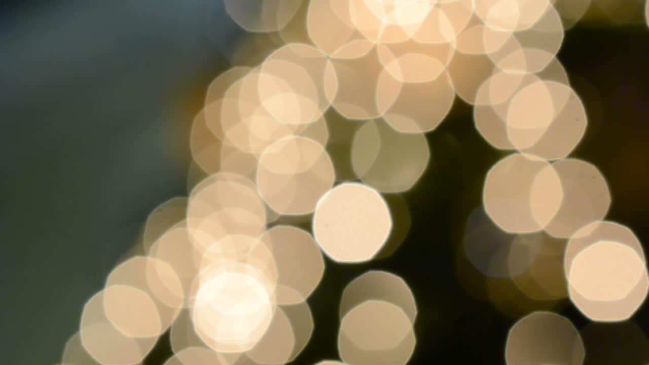 New Year's background at night. Lamps at night for Christmas