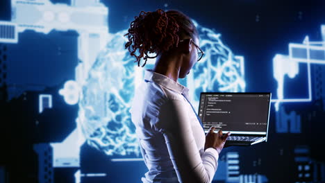 Supervisor updating AI systems
