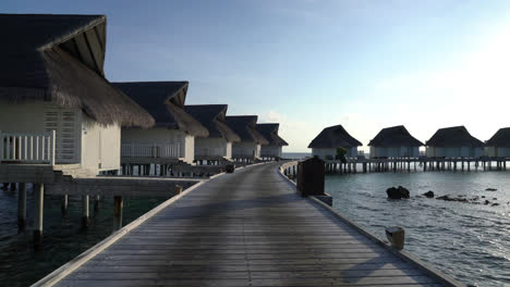 Tropischer-Strand-Und-Meer-Auf-Den-Malediven