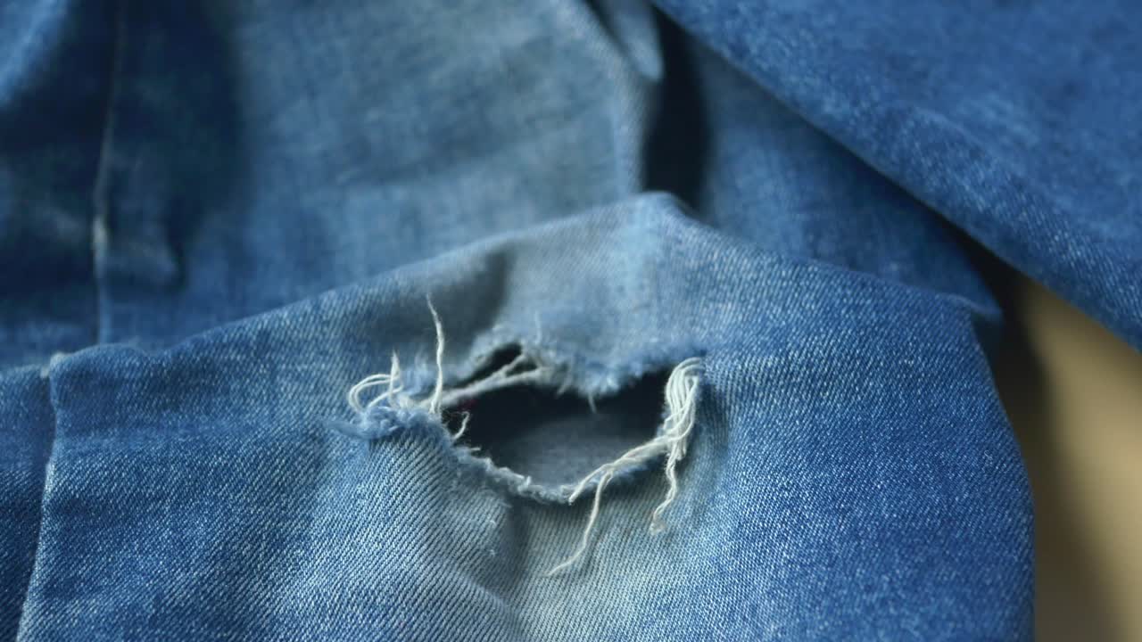 어진 젠민 청바지