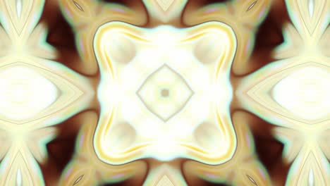 hypnotic kaleidoscope visual loop - animation