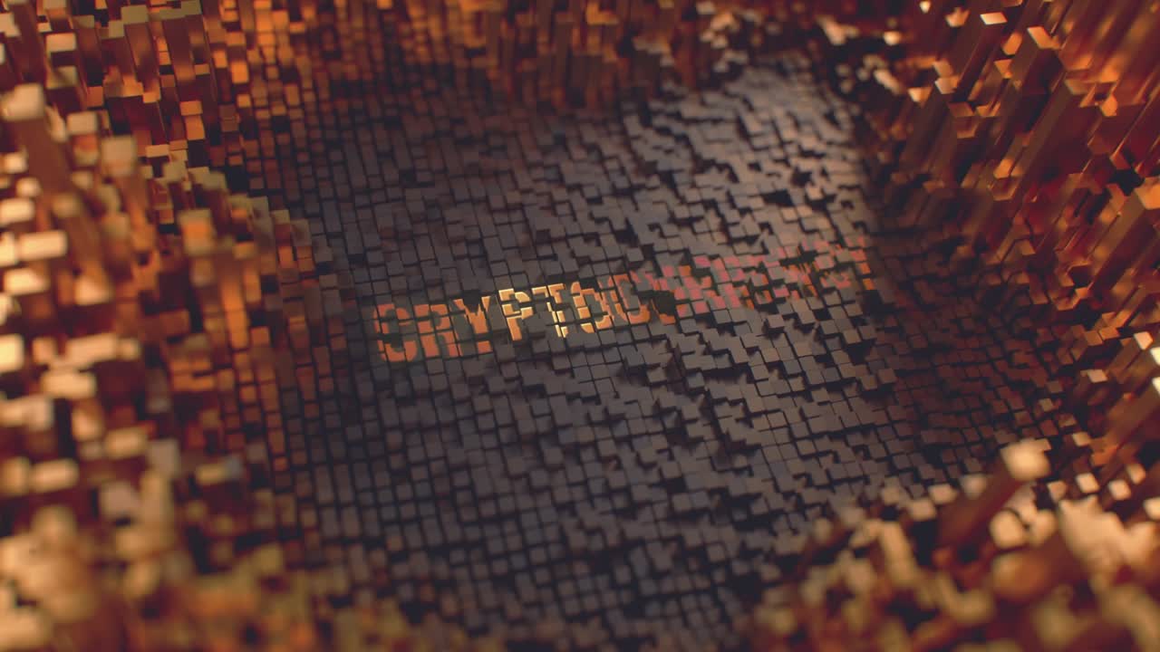 - animación de criptomonedas