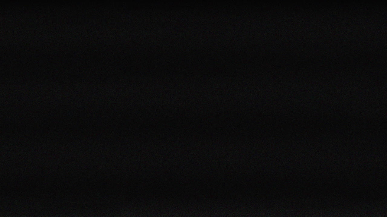 Glitchy Pixelated 'Bee Right Back' Text on Black Screen
