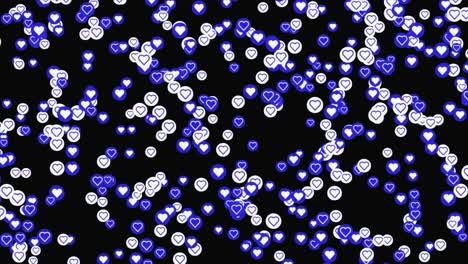 abstract heart pattern