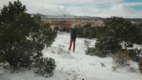 Phone-Photography-in-a-Snow-Covered-Canyon