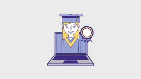 people education graduation online