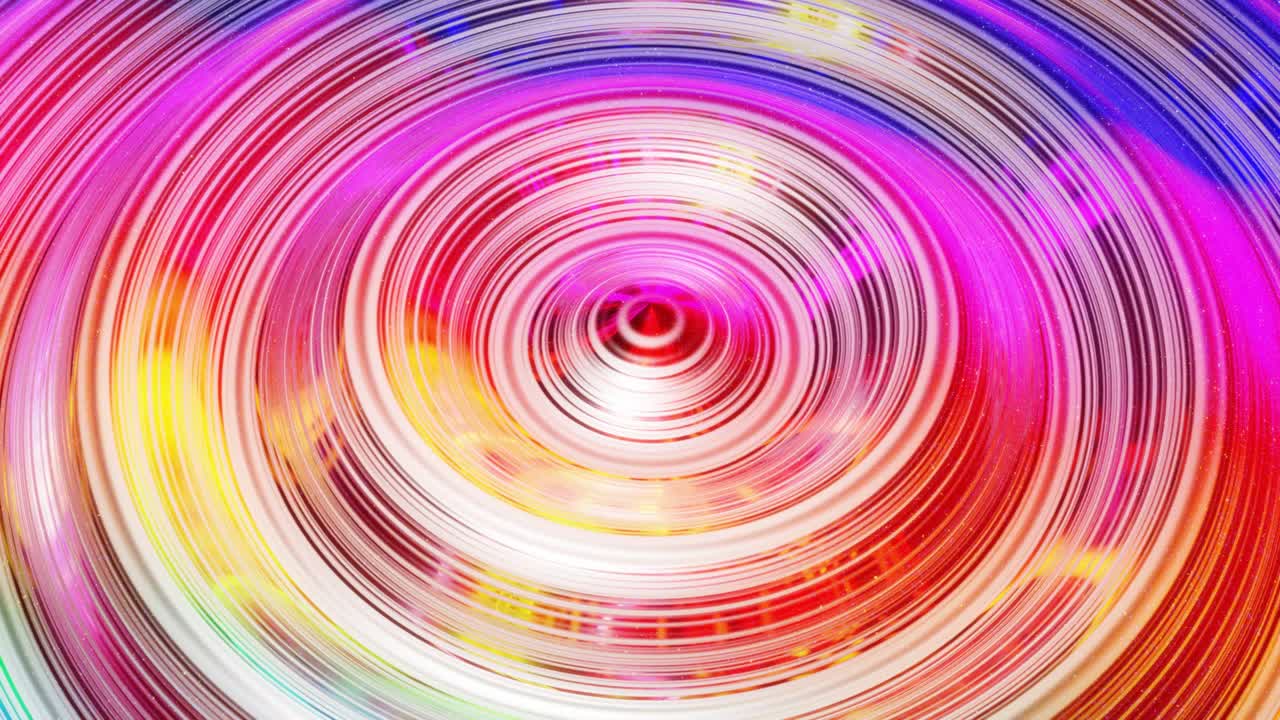 모양, 그라디언트 색상 및 흐름 파동이있는 액체의 아름다운 iridescent 파동 표면, 무지개 반이고 매트 액체, 부드러운 부드러운 애니메이션으로 창의적인 밝은 bg.