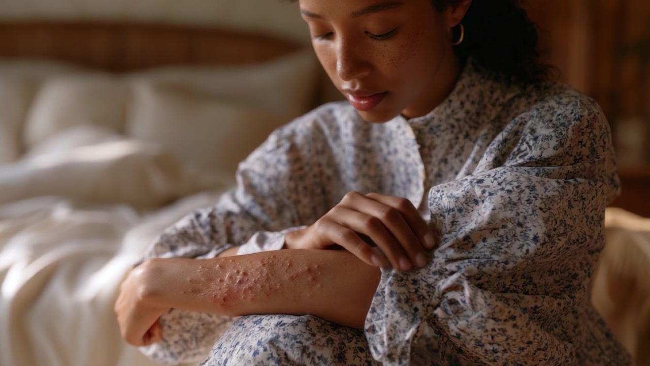 Exploring Skin Conditions: Emotional Response to Body Image and Health Challenges in a Comfortable Home Setting