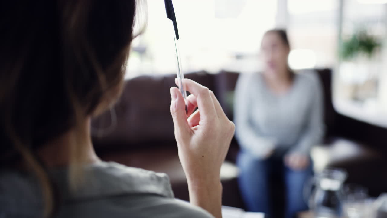 Can't see clearly? A counsellor might help