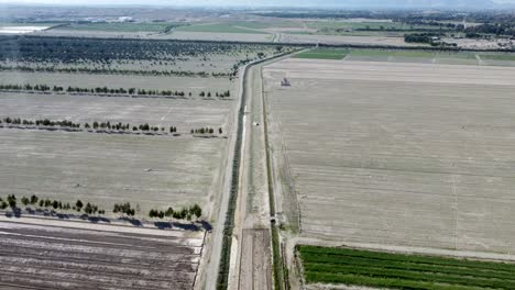 Vista-Aérea-De-Tierras-En-Barbecho-En-Nangarhar