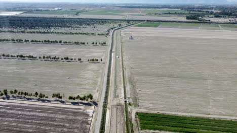 Aerial View of Fallow Land in Nangarhar