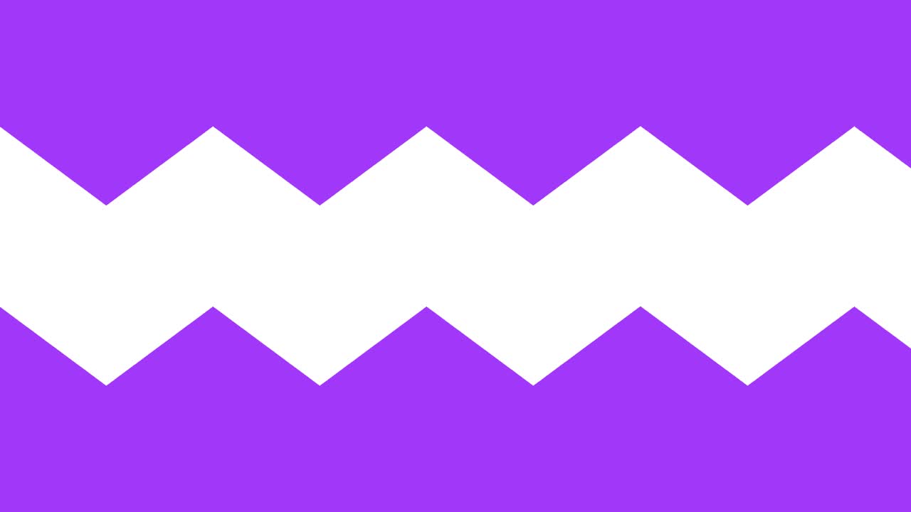 은 파동 삼각 루프 재료 애니메이션 모션 그래픽