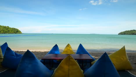 Sunrise-Beach-in-Phuket,-Thailand