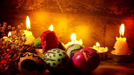 celebración de los huevos pascuales de pascua