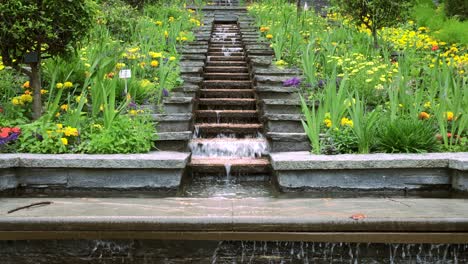 water stairs