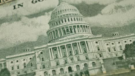 fifty dollars and building united states capitol