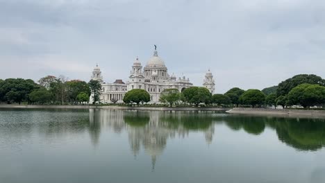 beauty of victoria memorial, kolkata , west bengal, india