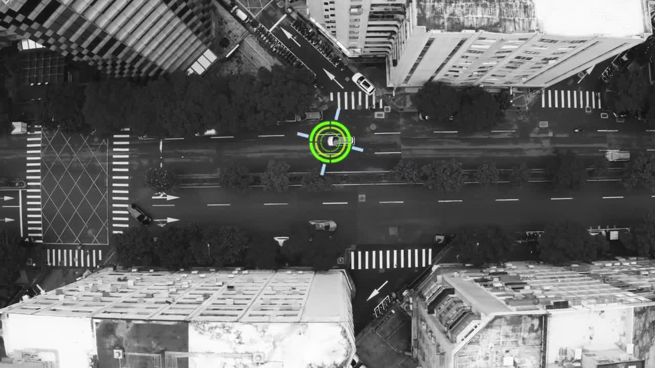 Sci-Fi HUD Target After Effect