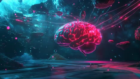 brain in space