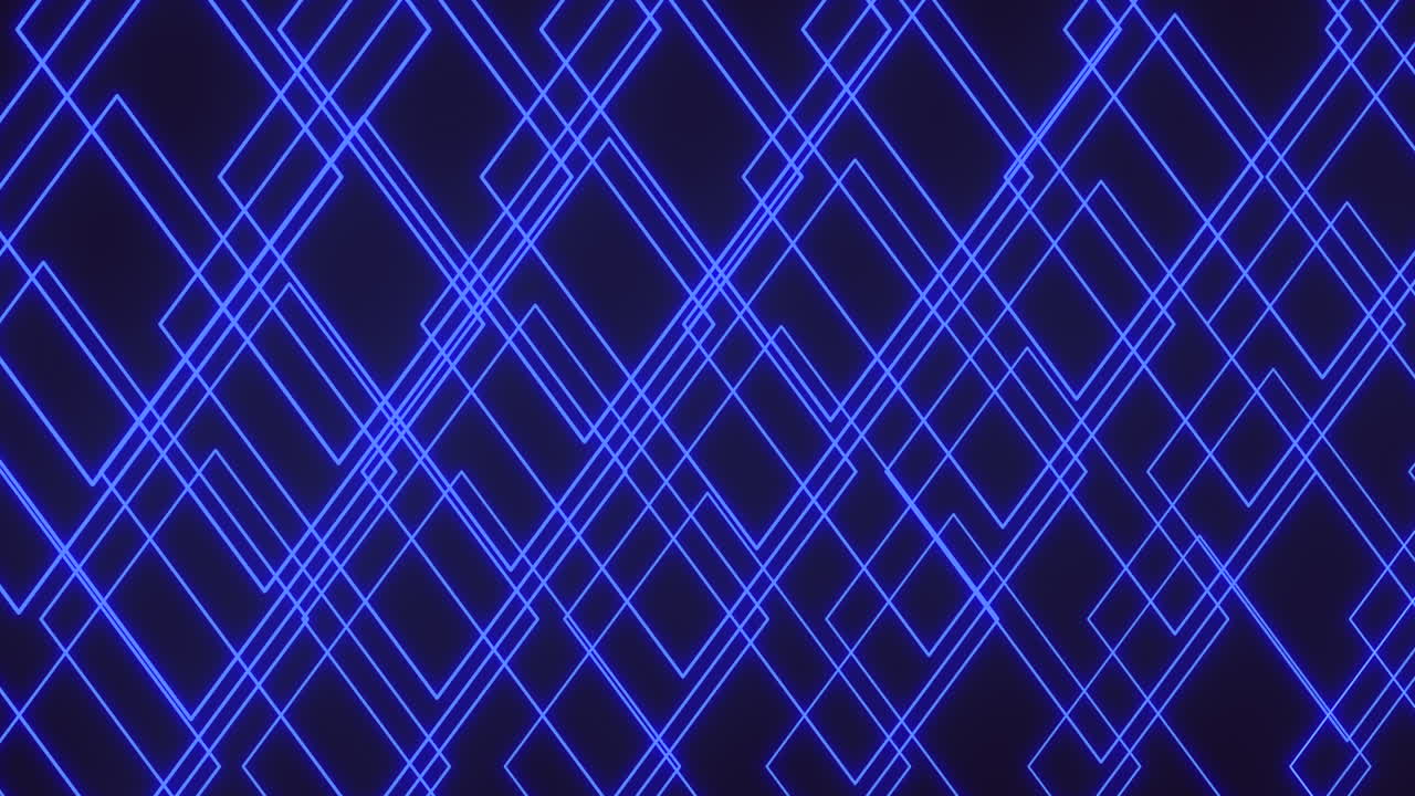 Stunning blue diamond pattern