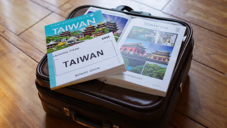 travel guide to taiwan