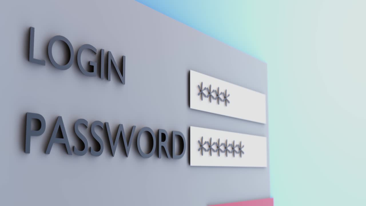 로그인 양식 페이지, 애니메이션 등록 창