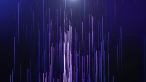 line surface grid laser beam running cyberspace network data flowing concept cyber big data flow
