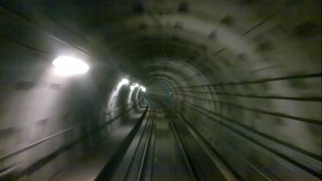 túnel subterráneo