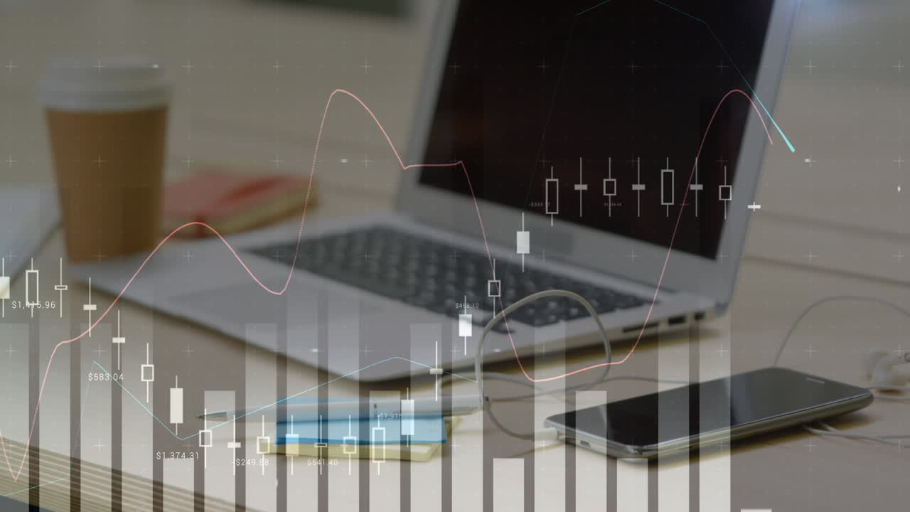 spazio di lavoro e grafici 4k