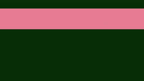 Animation-of-i-love-you-text-with-heart-shape-on-pink-stripe-on-green-background