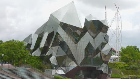 incredible architecture of futuroscope poitiers france architecture amusement park