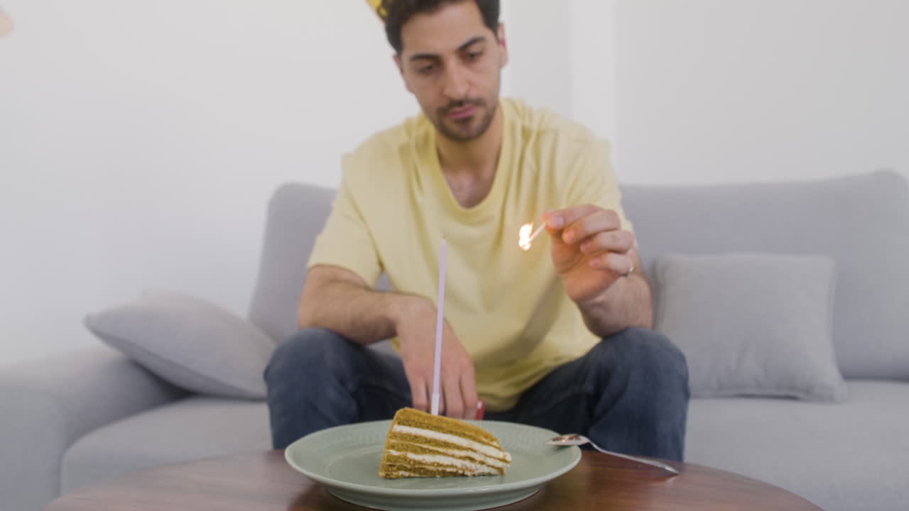 남자는 기분이 우울하다